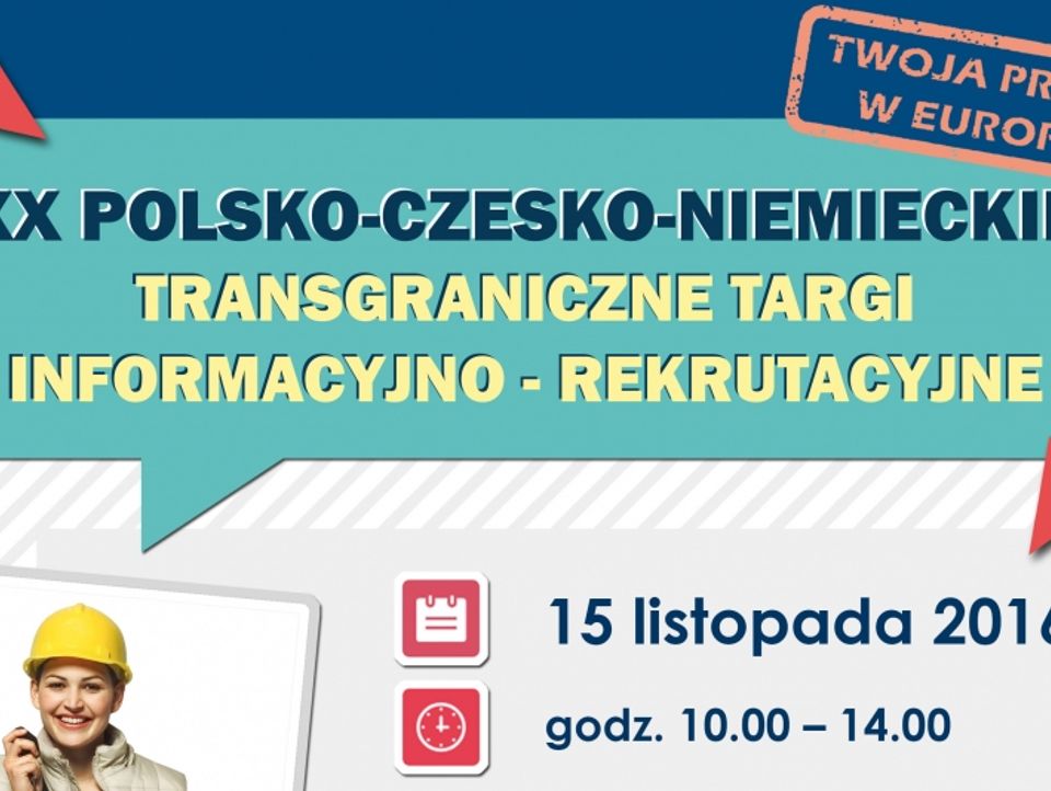 Transgraniczne Targi Z Pracą Za Granicą Po Raz Pierwszy W Bolesławcu