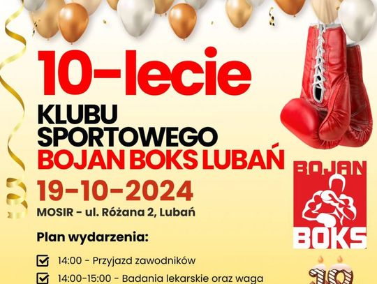 10-lecie Klubu Sportowego Bojan Boks