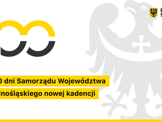 100 dni samorządu województwa nowej kadencji