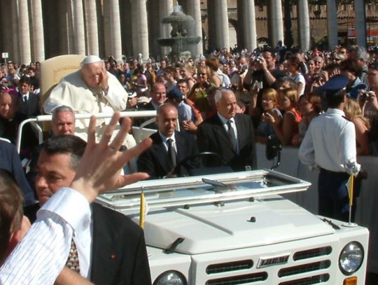 100 lat temu urodził się Karol Wojtyła, papież Jan Paweł II 