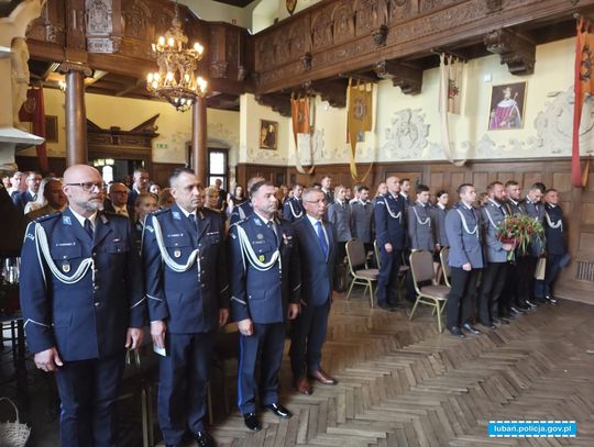 106-lecie Policji i 100 lat kobiet w mundurze. Wyjątkowe obchody w Lubaniu