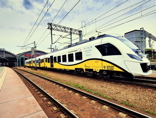 150-milionowy pasażer pojechał dziś Kolejami Dolnośląskimi!