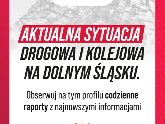 18 września, godz. 11:00, stan sieci Kolei Dolnośląskich