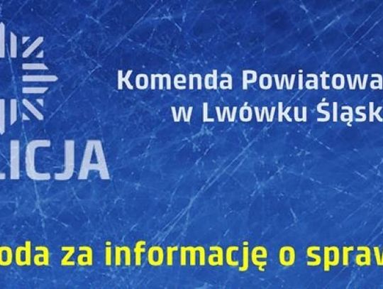 2 000 złotych za informację o sprawcy