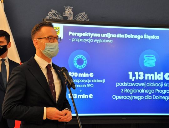 2021-2027. Więcej pieniędzy dla Dolnego Śląska