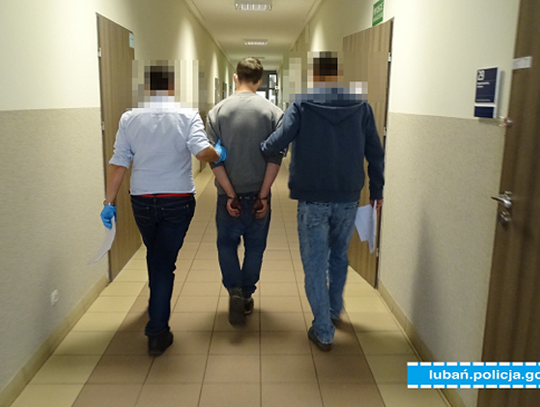 22-latek z powiatu lwóweckiego złapany na kradzieży w Lubaniu