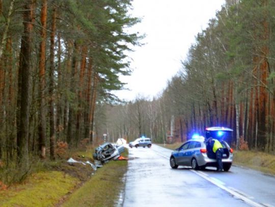 22-letnia kobieta zginęła w wypadku samochodowym