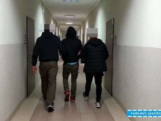 27-letni agresor został zatrzymany na terenie Łodzi