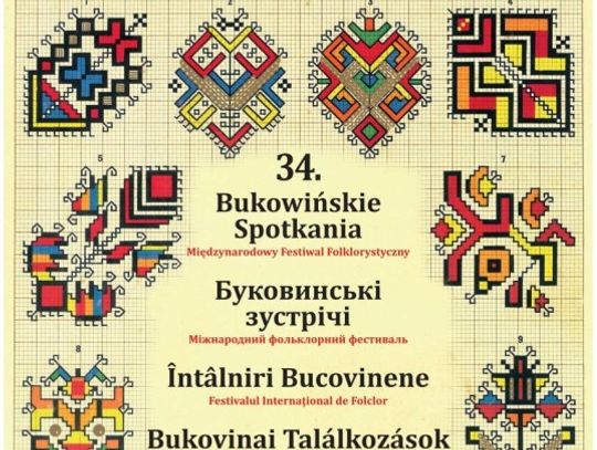 34. Międzynarodowy Festiwal Folklorystyczny "Bukowińskie Spotkania"