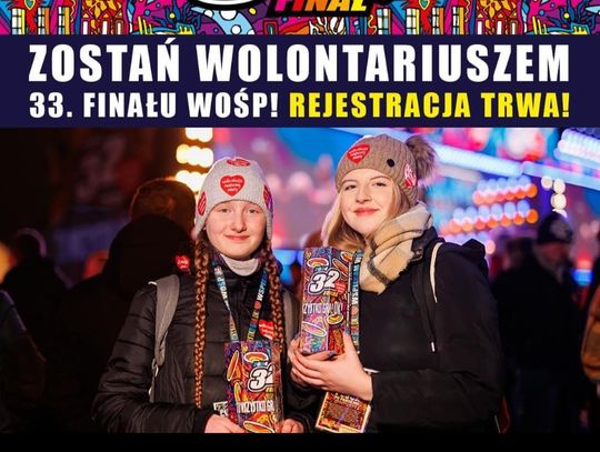 Sztab WOŚP - Lubań czeka na wolontariuszy!