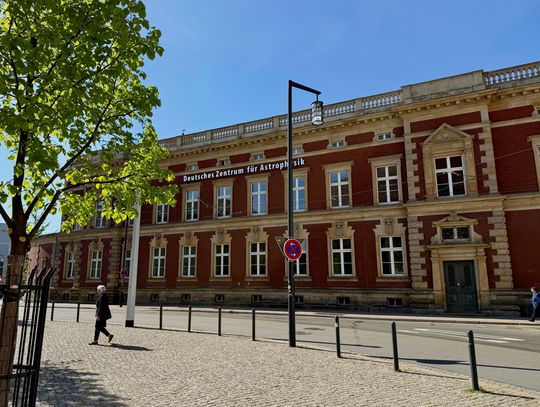 Astrofizyka przyciąga specjalistów. W Görlitz jest już stu pracowników i będzie więcej