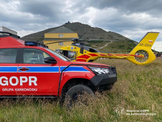 GOPR Karkonosze. W tydzień 18 zdarzeń, w tym dwa śmiertelne