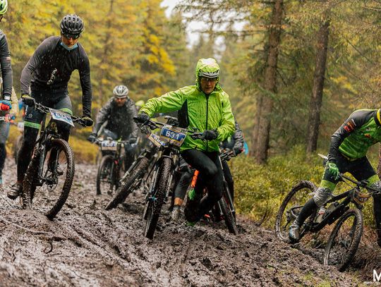 6 Rowerowy Bieg Piastów w ekstremalnych warunkach