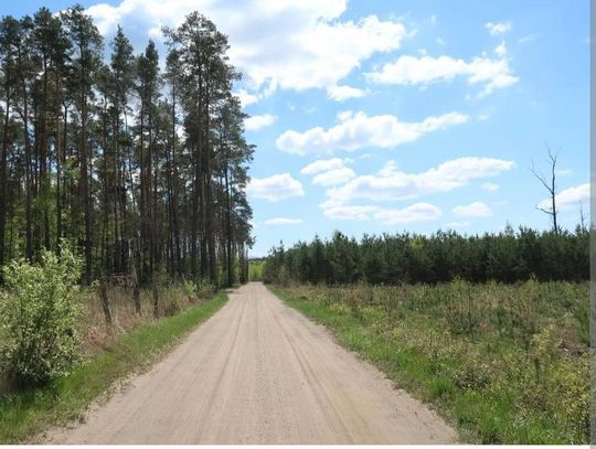 635 metrów lubańskiej pętli rowerowej