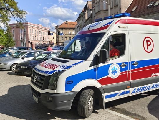 Lubań. 7-letni chłopiec potrącony na przejściu dla pieszych