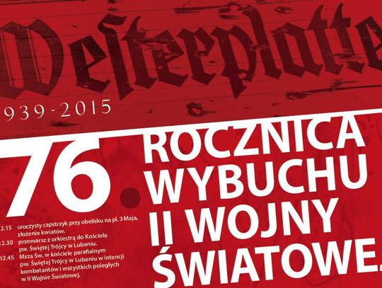 76. rocznica wybuchu II wojny światowej