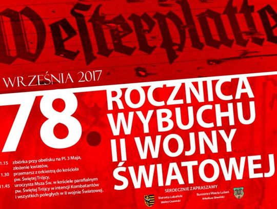 78. rocznica wybuchu II wojny światowej