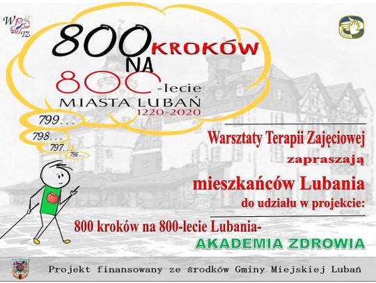 800 kroków na 800-lecie