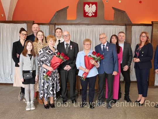 Lubań. Złote Gody - 50 lat miłości i wspólnej drogi