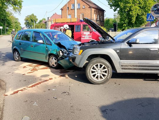 Kolejna kolizja na feralnym skrzyżowaniu
