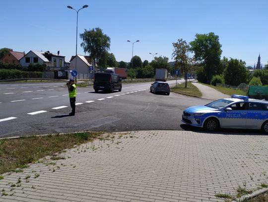 Akcja "Kaskadowy Pomiar Prędkości"