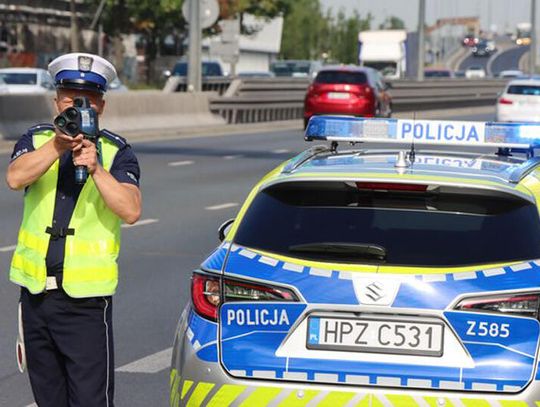 Akcja "Prędkość" na polskich drogach już w poniedziałek