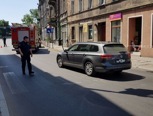 Aktualizacja. Potrącenie w centrum Lubania. Konieczne objazdy