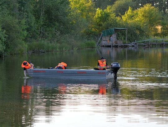 AKTUALIZACJA. Trwają poszukiwania ciała mężczyzny