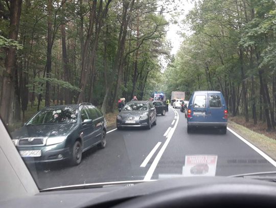 Aktualizacja. Utrudnienia na drodze Lubań Węgliniec