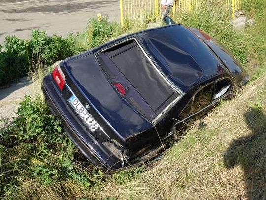 Aktualizacja. Zdarzenie drogowe na DK 30