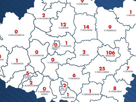 Aktualna sytuacja w województwie dolnośląskim