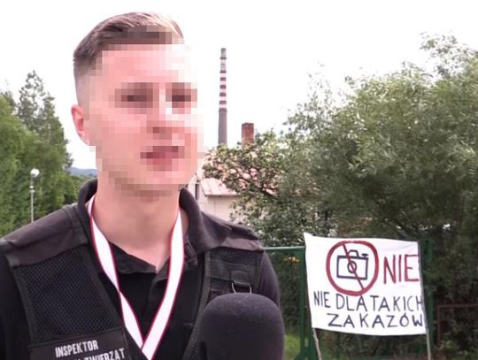 Aktywista, który odbierał zagłodzone zwierzęta z Miłoszowa z zarzutami