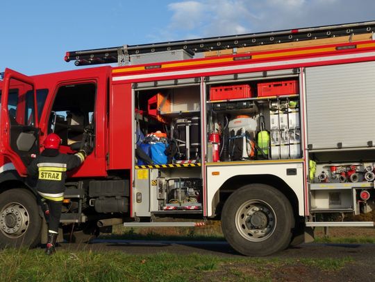 Alarm bombowy! Ewakuacja przedszkola w Leśnej