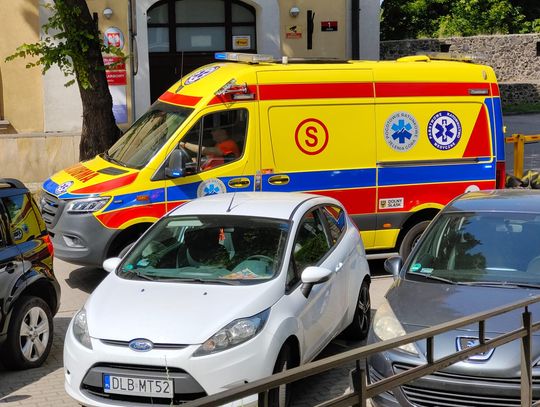 Alarm nie dawał spokoju. Dzięki temu wezwano pomoc na czas