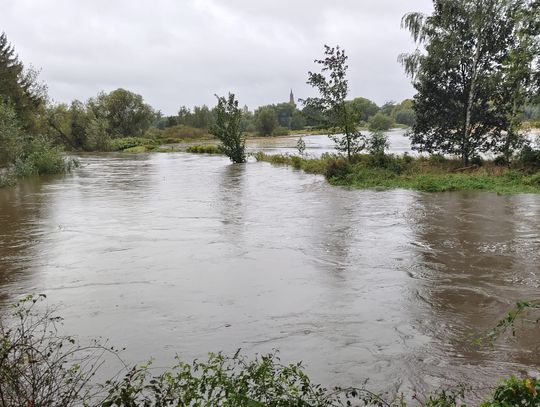 Alarm przeciwpowodziowy dla Powiatu Lubańskiego