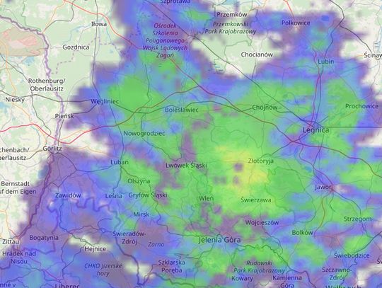 Alert 2 stopnia. Burze i intensywne opady deszczu