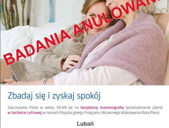 ANULOWANIE BADANIA