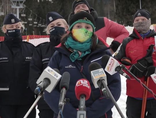 Apel o rozsądek i przestrzeganie przepisów w górach