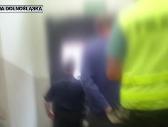 Areszt za kradzież rozbójniczą  