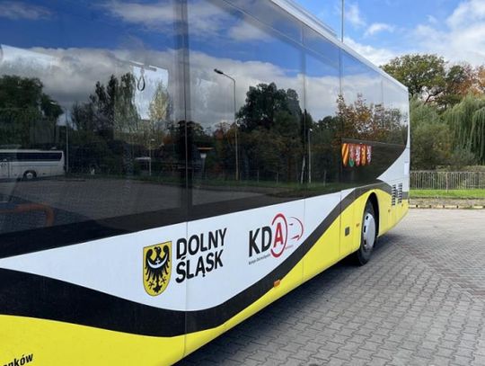 Autobusy Kolei Dolnośląskich pojawią się na nowych trasach w regionie