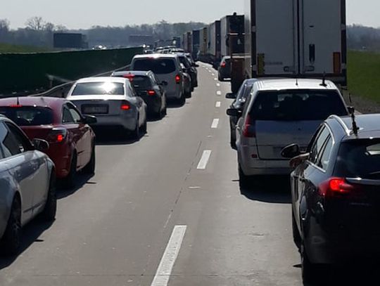 Autostrada A4. Kontrole i korki na zachodniej granicy