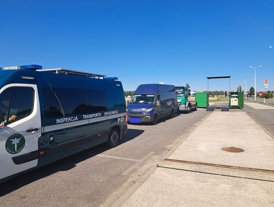 Autostrada A4. Spaw na wahaczu zamaskowany szpachlą