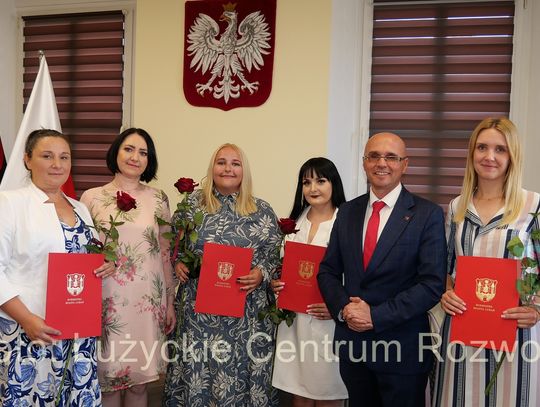 Lubań. Awans zawodowy lubańskich nauczycielek