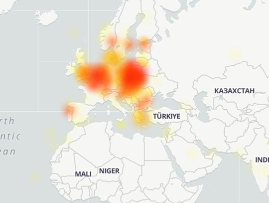 Awaria Facebooka i Messengera