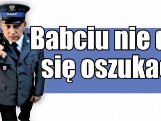 Babciu to nie twój wnuczek!