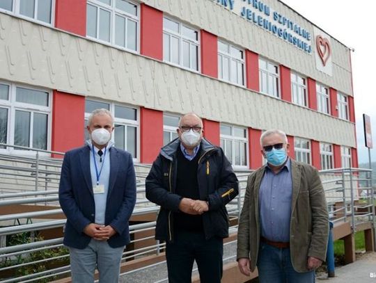 Badania na obecność koronawirusa będą robione również w Jeleniej Górze