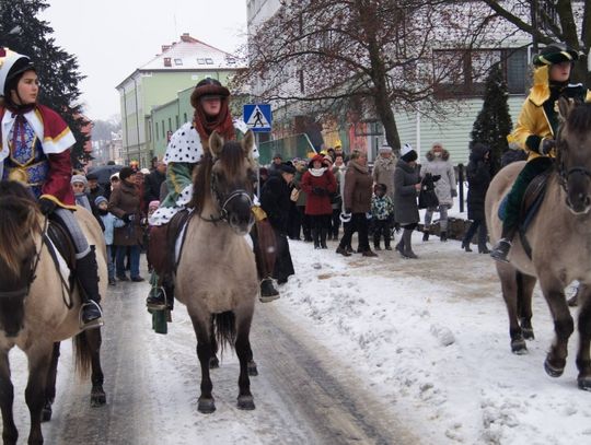 Barwny Orszak Trzech Króli w Leśnej