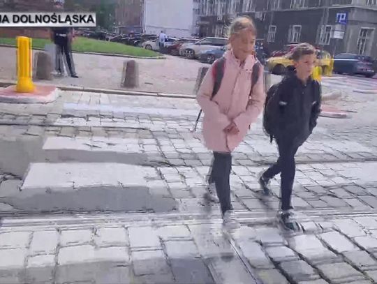 Bezpieczna droga do szkoły. Dzieci są najważniejsze