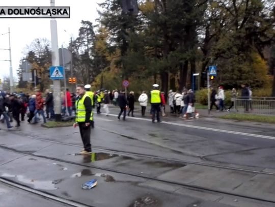 Bezpieczny 1 listopada na Dolnym Śląsku