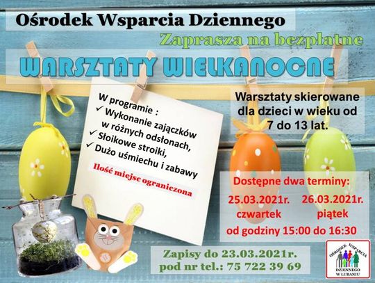 Bezpłatne warsztaty z OWD